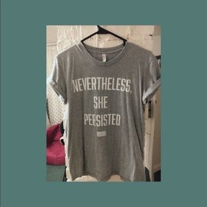Neverless she persisted tee
